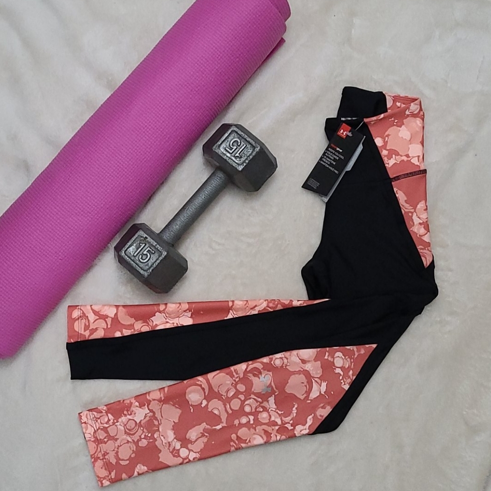 Under Armour HeatGear Womens Leggings